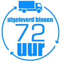 Geleverd binnen 3 werkdagen